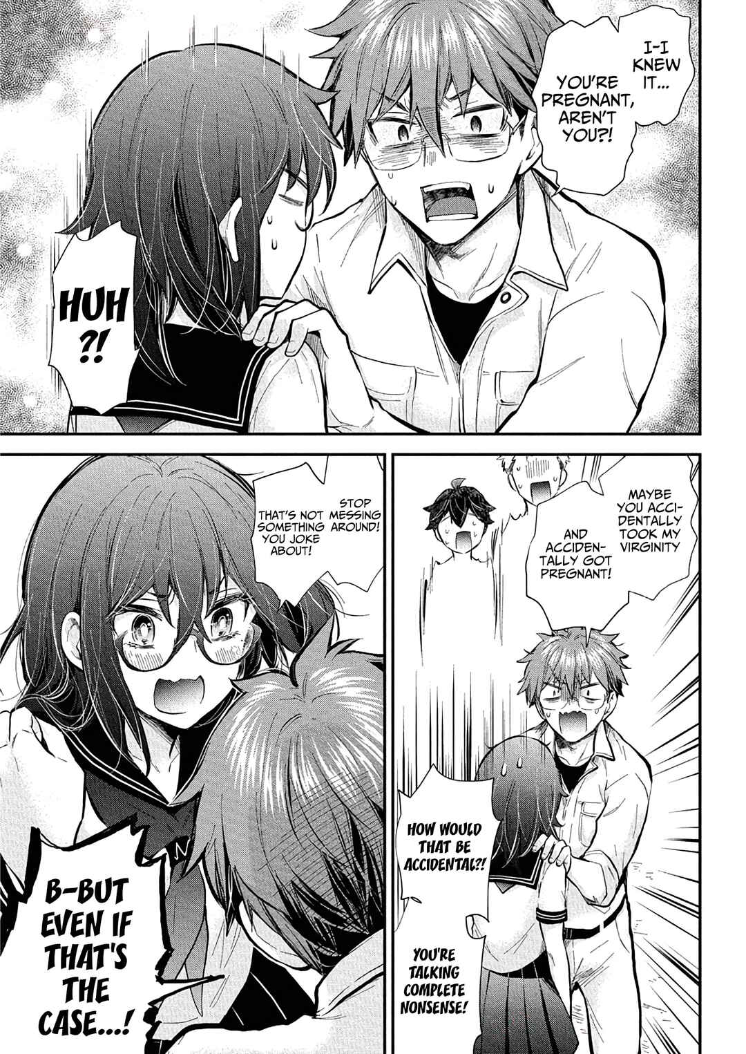 Henjo ~Hen na Joshi Kousei Amaguri Senko~ Chapter 134 - Page 16