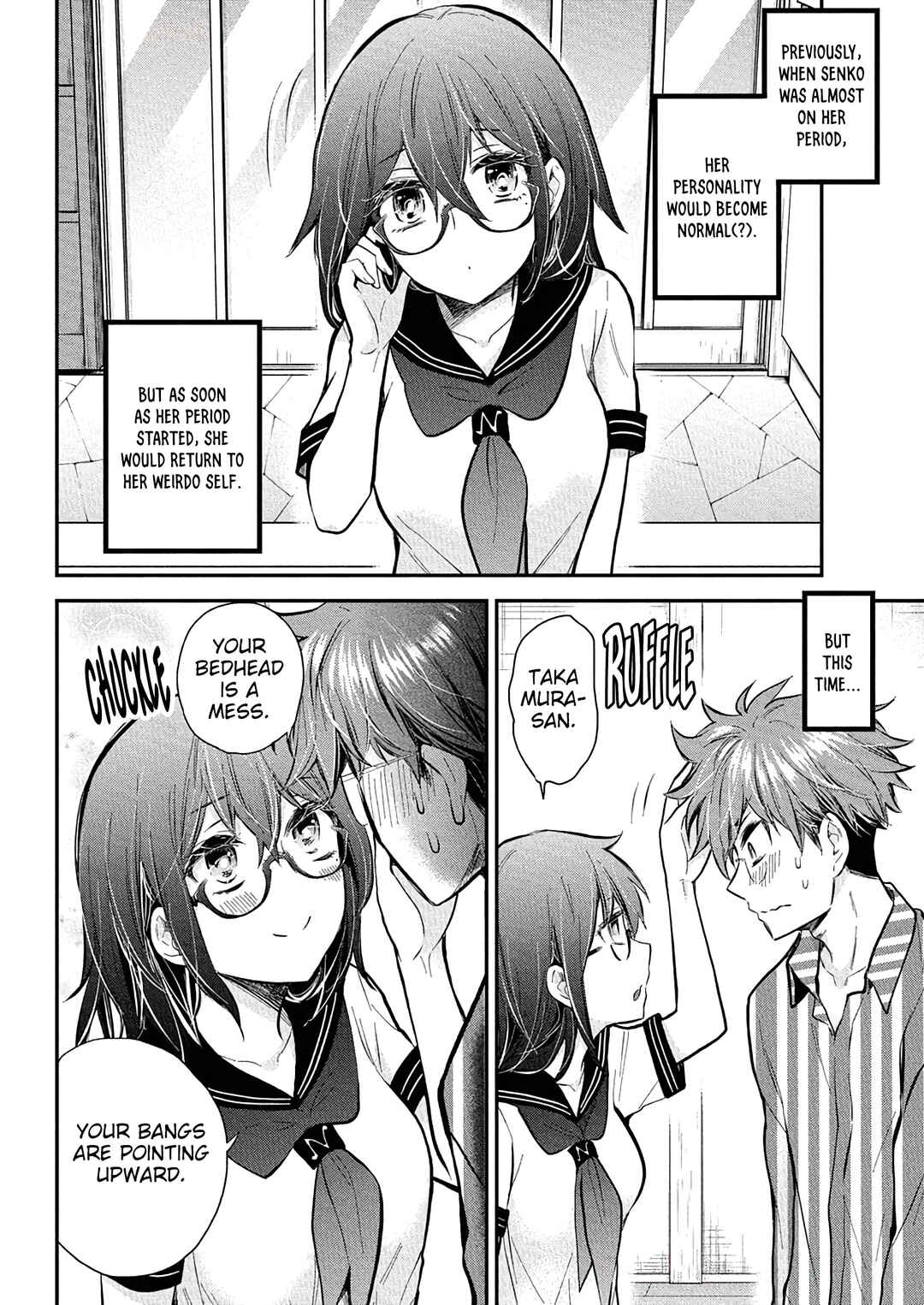 Henjo ~Hen na Joshi Kousei Amaguri Senko~ Chapter 134 - Page 3