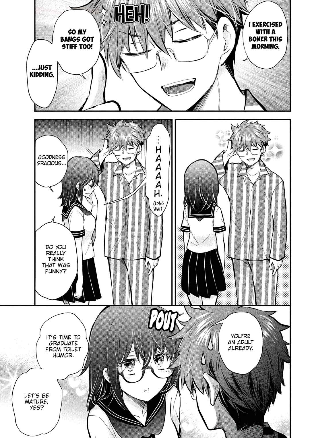 Henjo ~Hen na Joshi Kousei Amaguri Senko~ Chapter 134 - Page 4