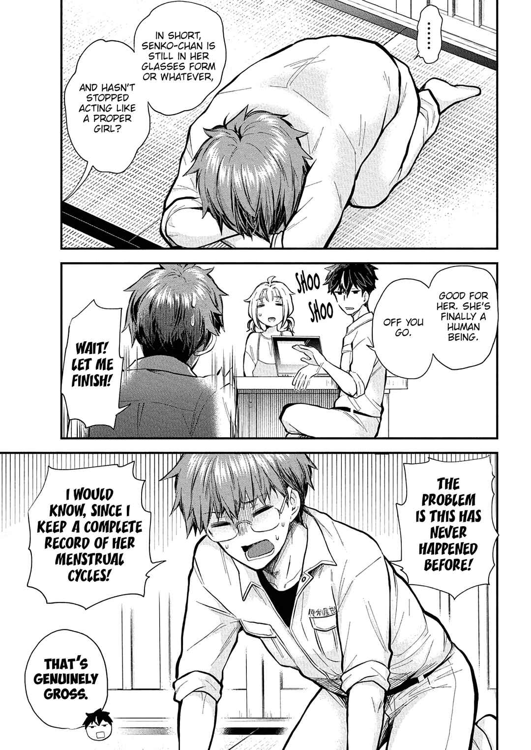 Henjo ~Hen na Joshi Kousei Amaguri Senko~ Chapter 134 - Page 6