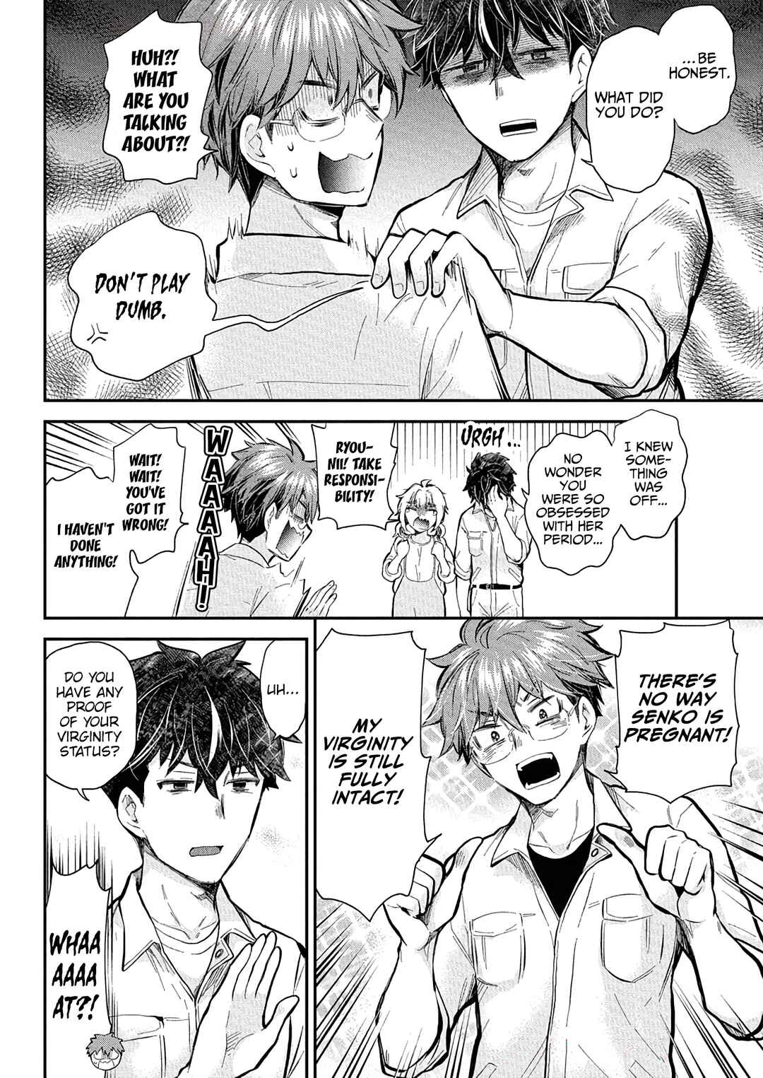 Henjo ~Hen na Joshi Kousei Amaguri Senko~ Chapter 134 - Page 9