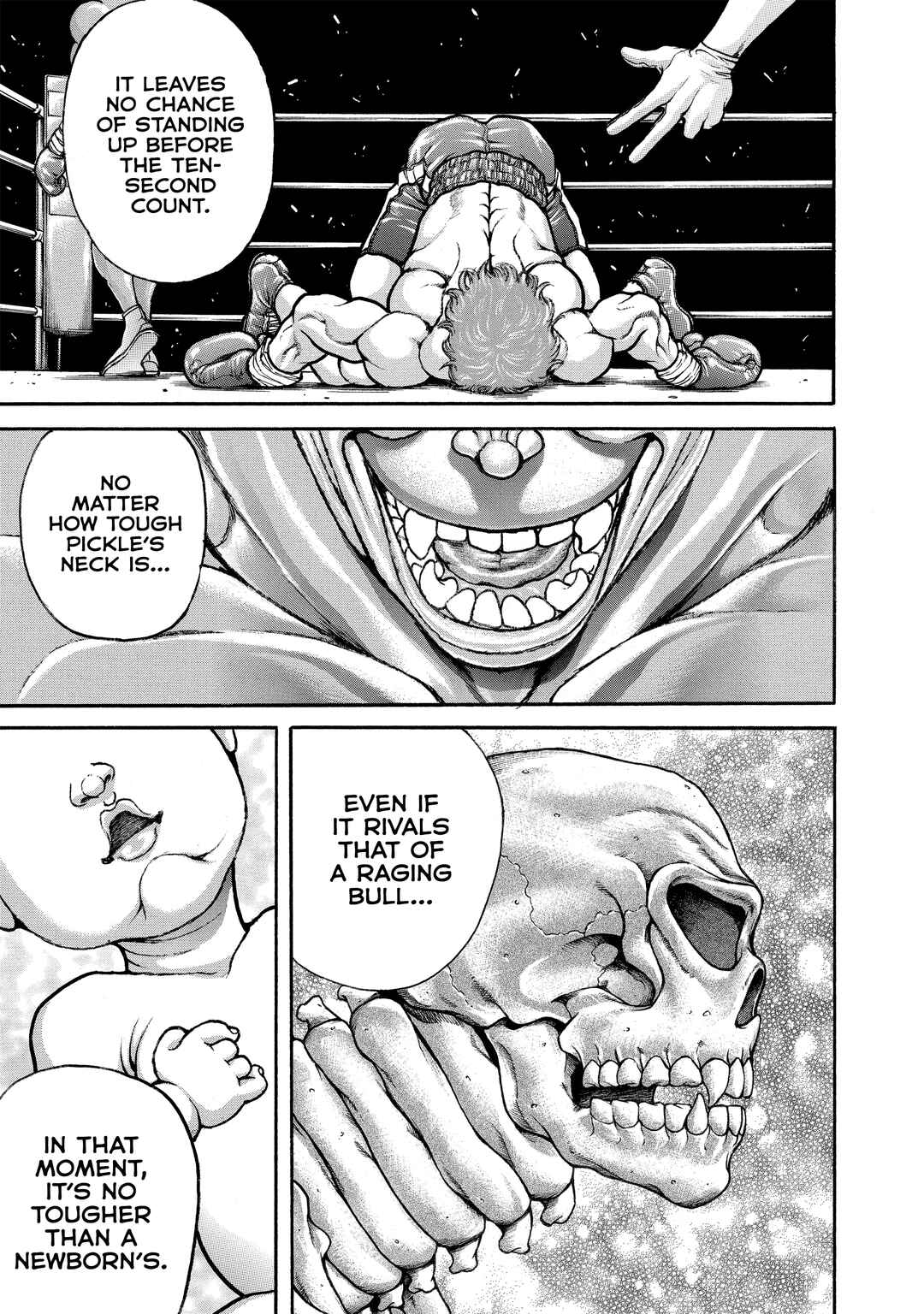 Baki Hanma - Son of Ogre (Shinsoban Release) Chapter 185 - Page 14