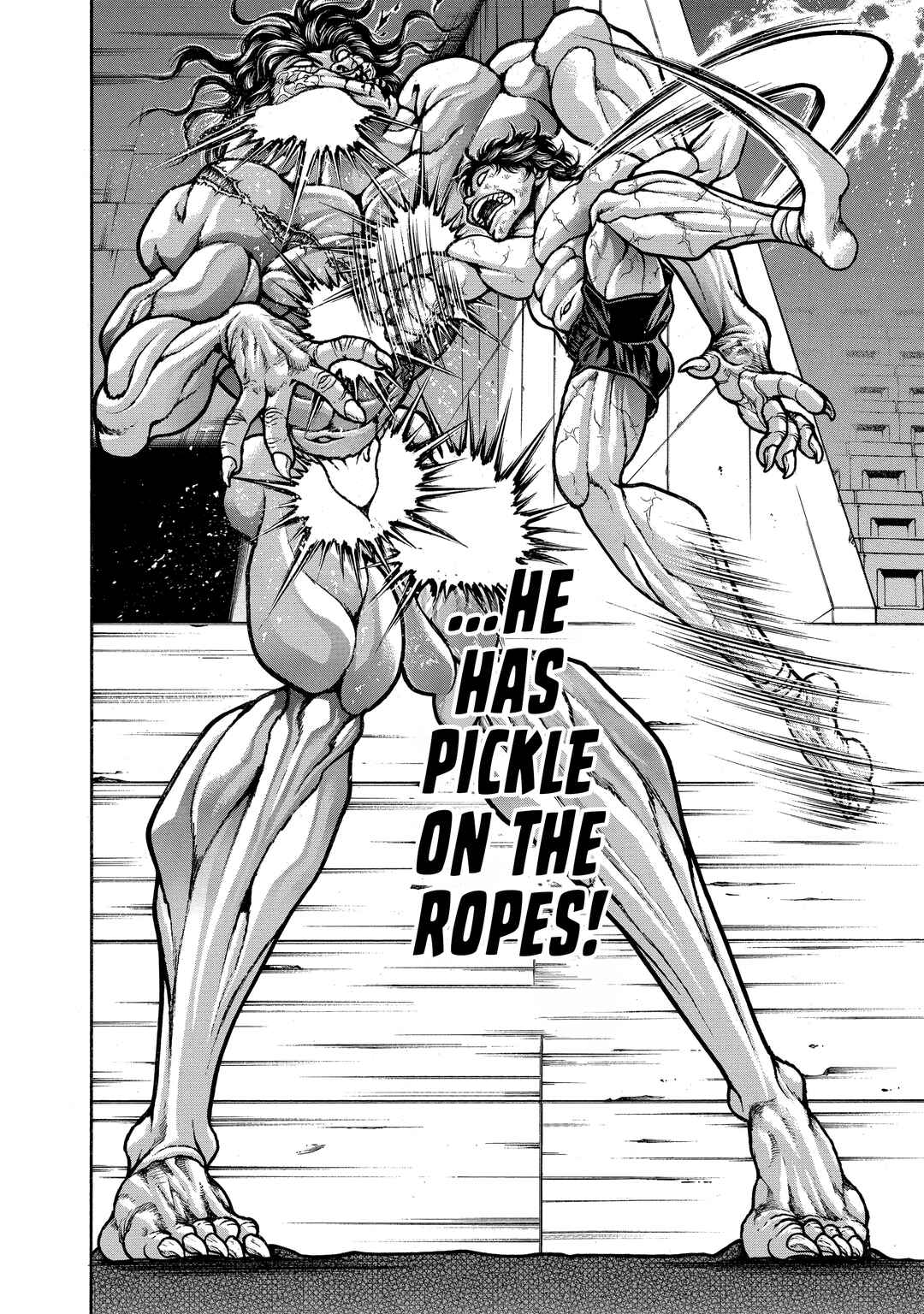 Baki Hanma - Son of Ogre (Shinsoban Release) Chapter 185 - Page 19