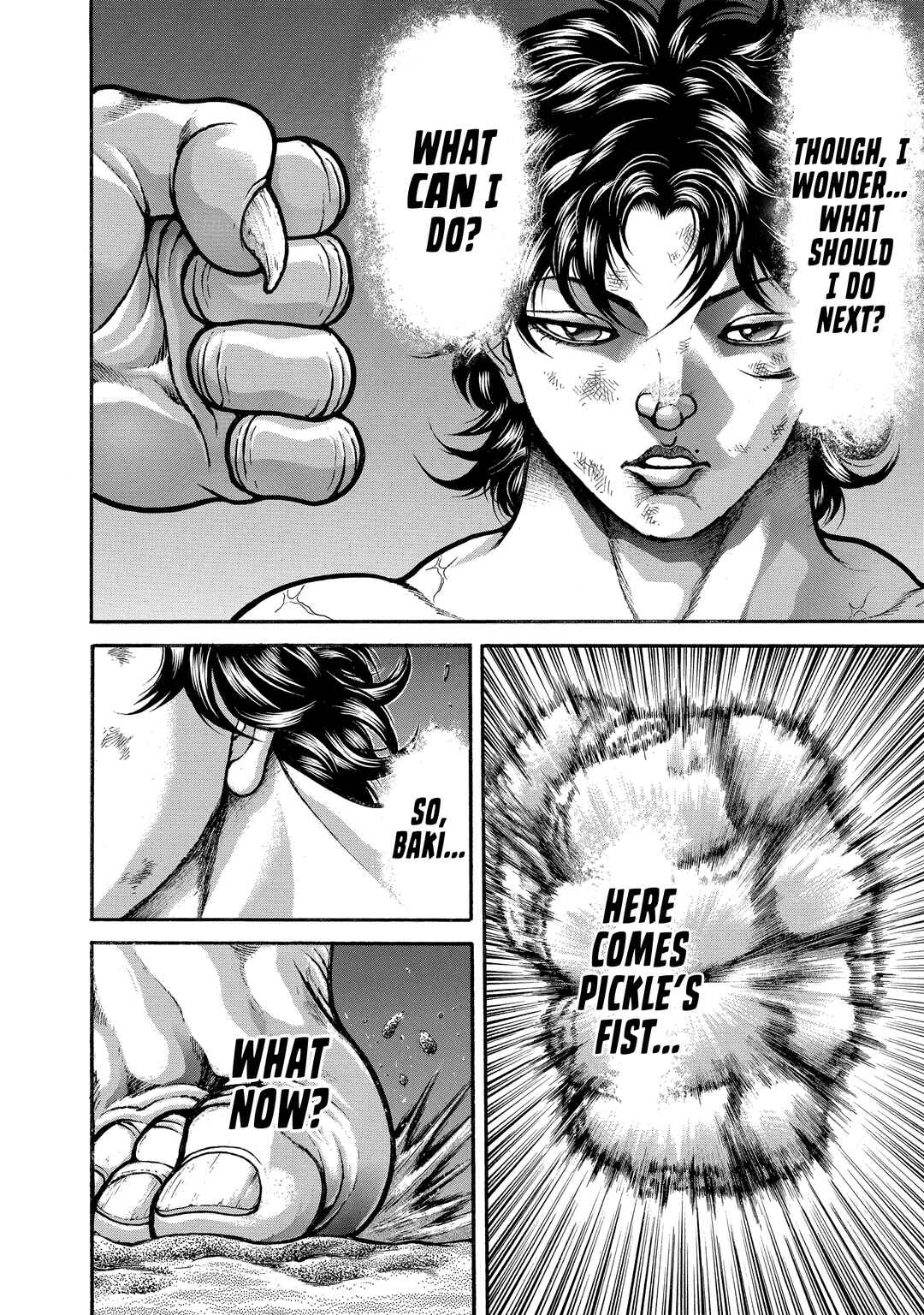 Baki Hanma - Son of Ogre (Shinsoban Release) Chapter 185 - Page 3