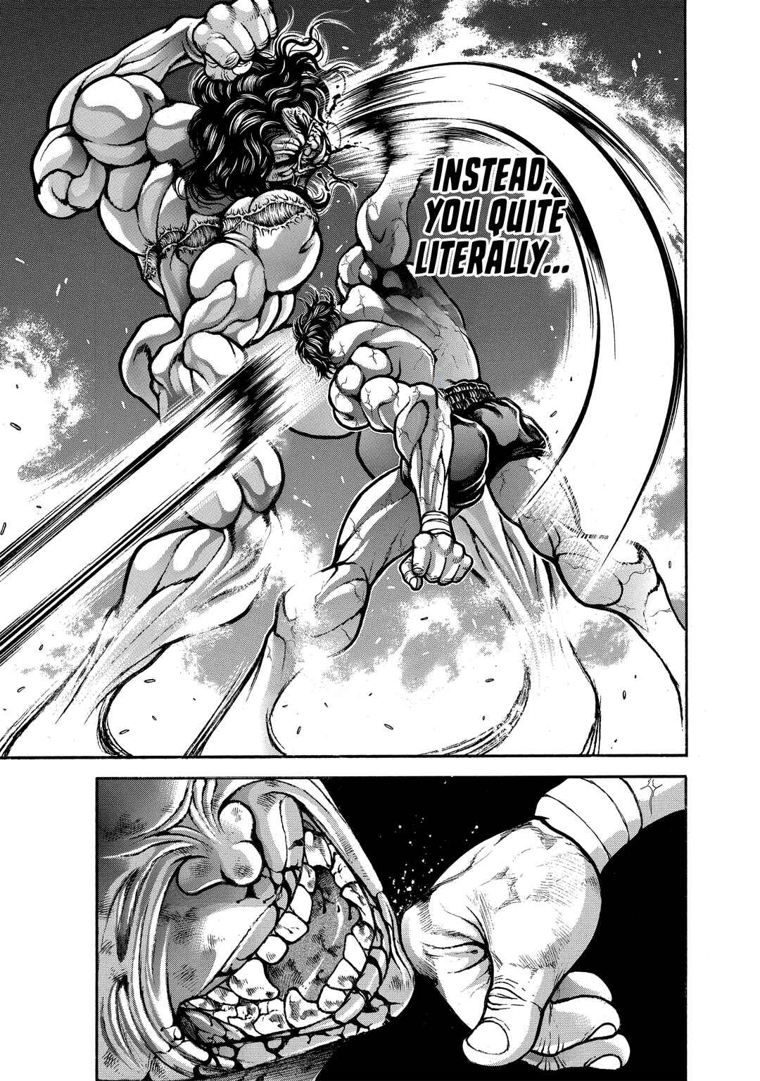 Baki Hanma - Son of Ogre (Shinsoban Release) Chapter 185 - Page 6