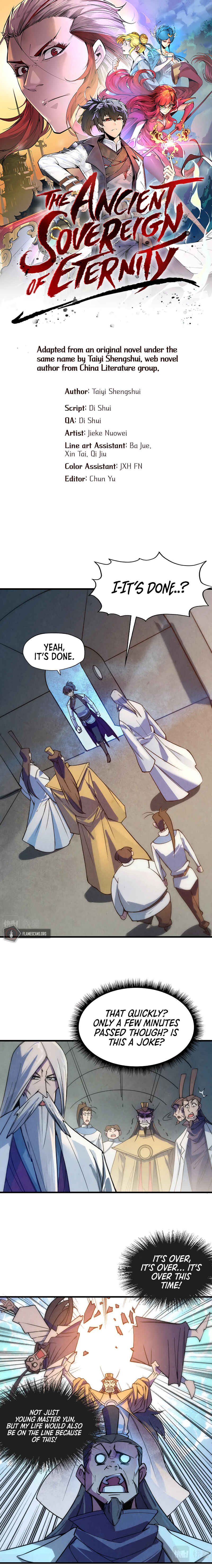 Zhè Yí Shì Wǒ Yào Dāng Zhì Zūn Chapter 35 - Page 2