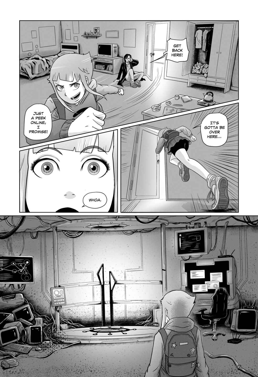 My Internet Friends Chapter 1 - Page 10