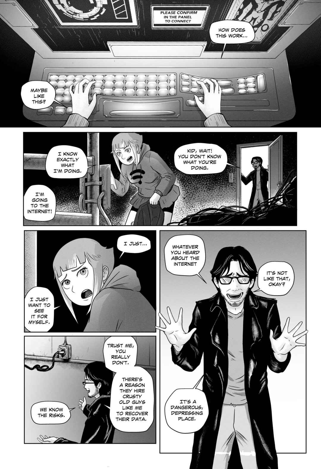 My Internet Friends Chapter 1 - Page 11