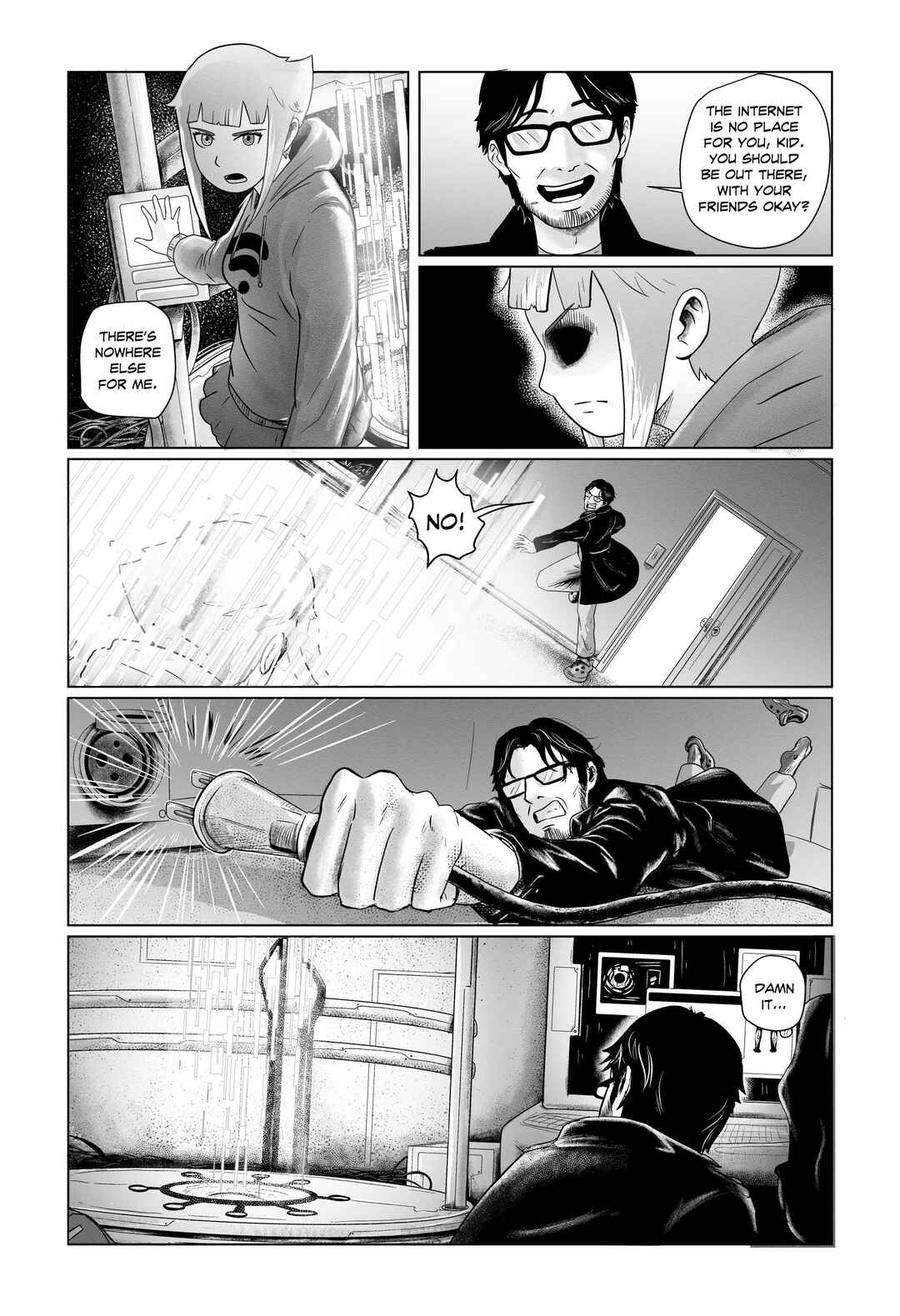 My Internet Friends Chapter 1 - Page 12