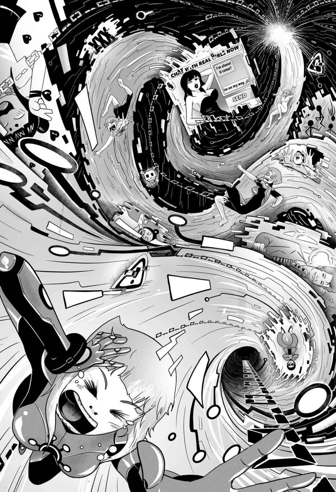 My Internet Friends Chapter 1 - Page 13