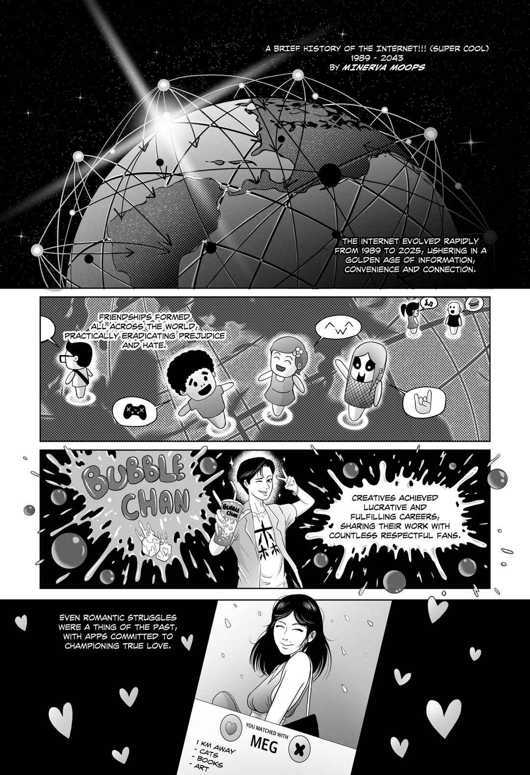 My Internet Friends Chapter 1 - Page 2