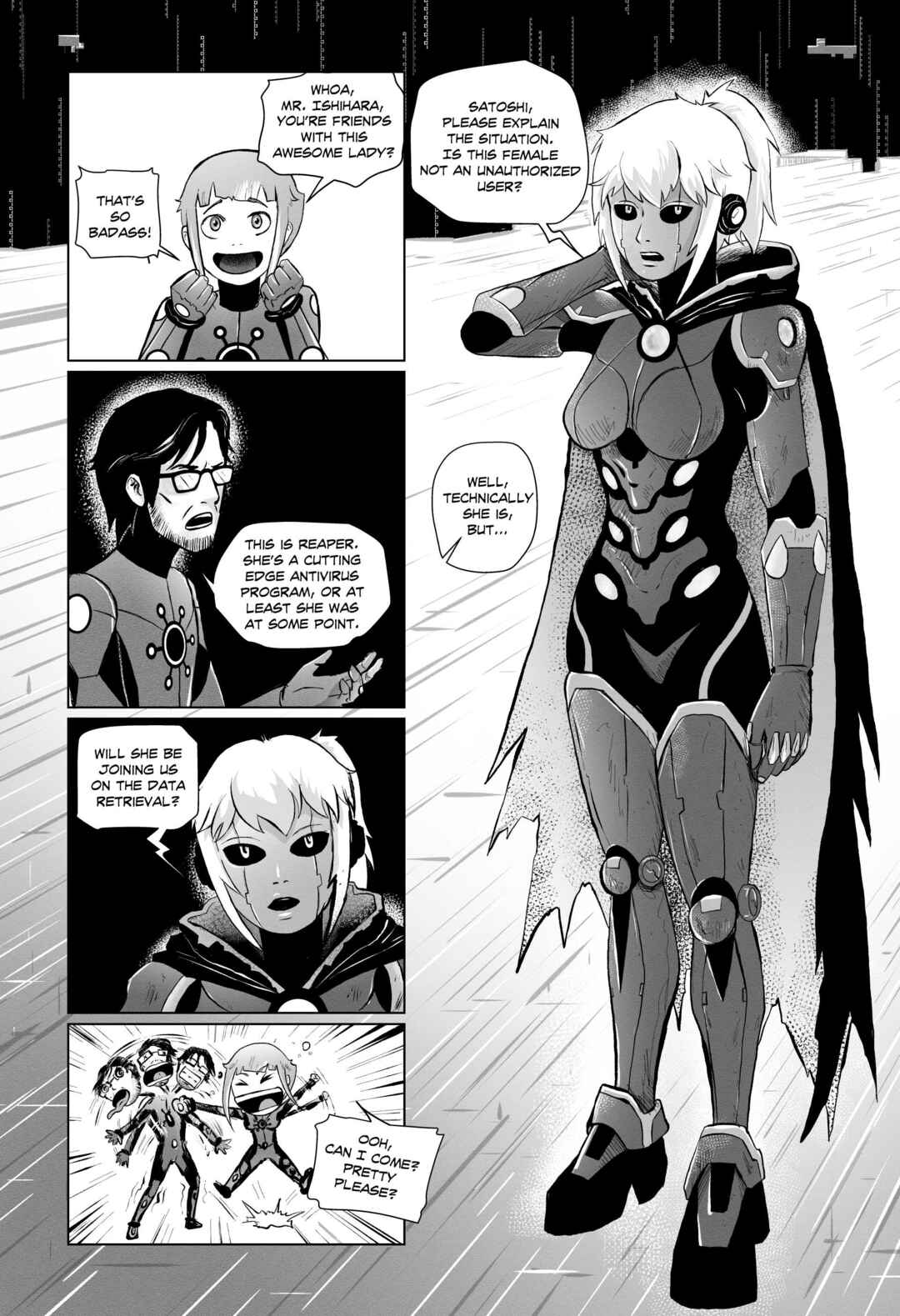 My Internet Friends Chapter 1 - Page 20
