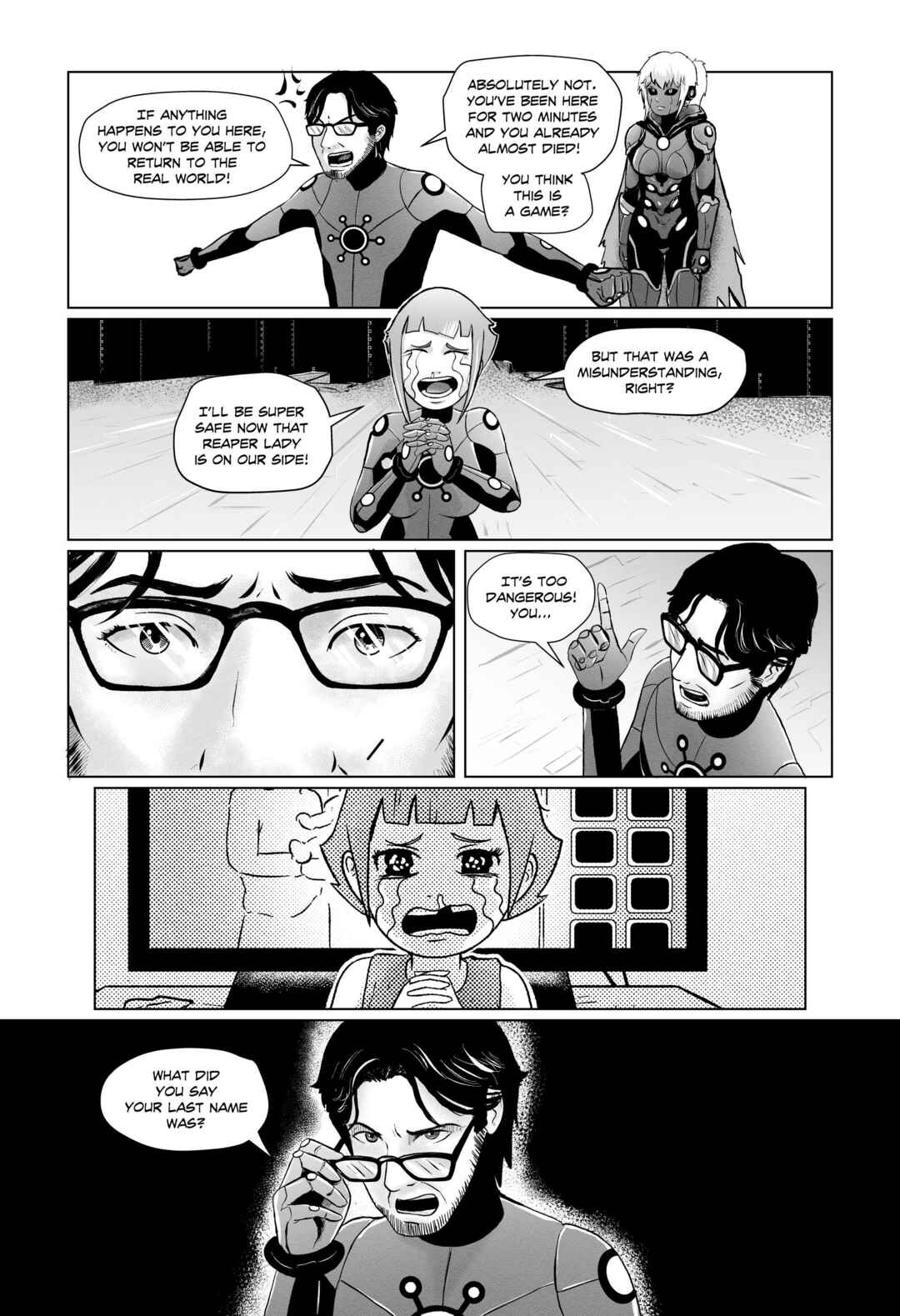 My Internet Friends Chapter 1 - Page 21