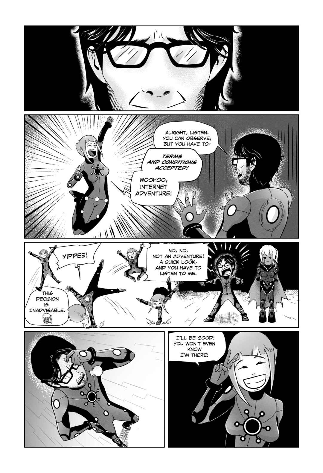 My Internet Friends Chapter 1 - Page 24
