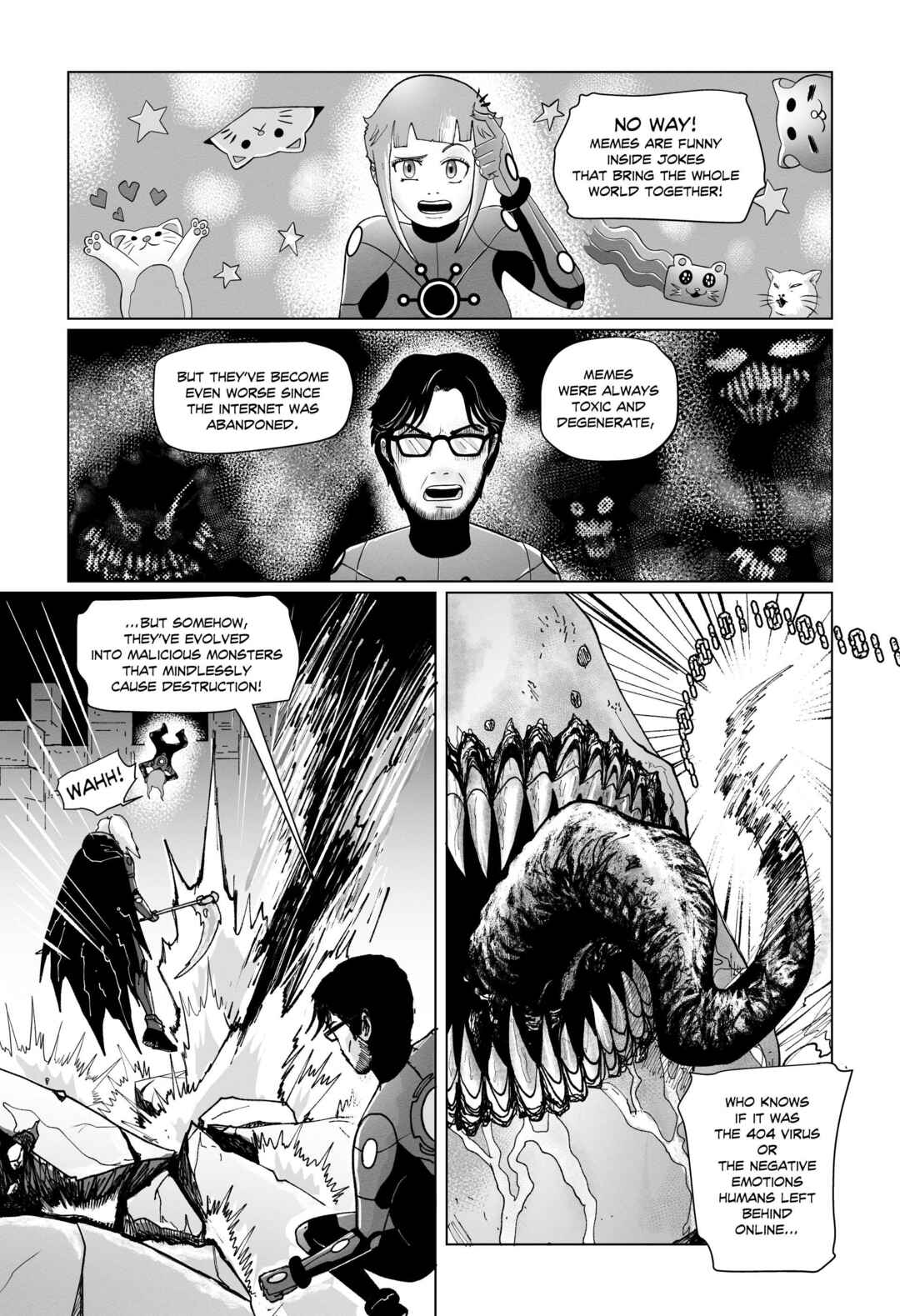 My Internet Friends Chapter 1 - Page 34