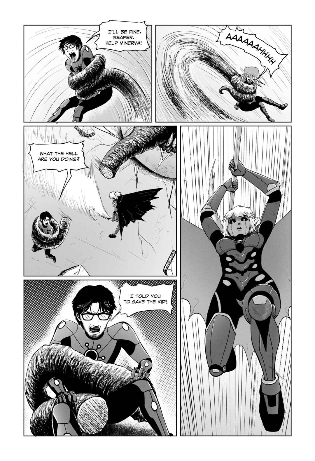 My Internet Friends Chapter 1 - Page 38
