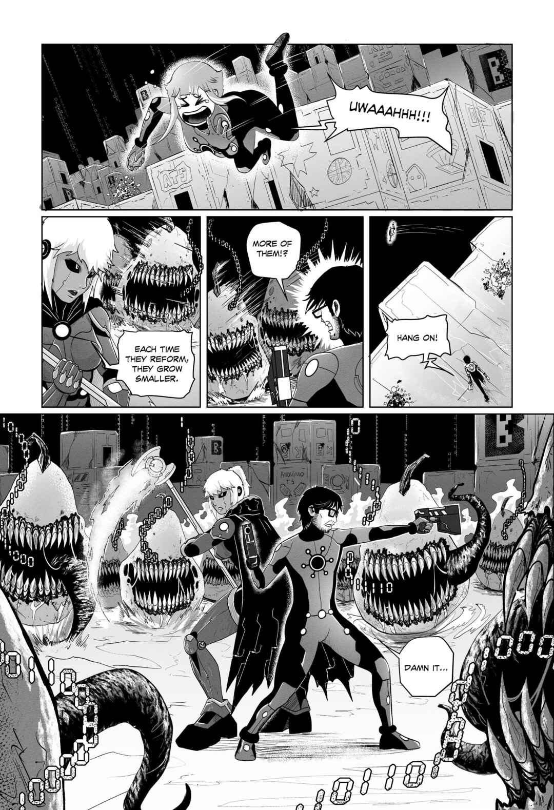 My Internet Friends Chapter 1 - Page 40