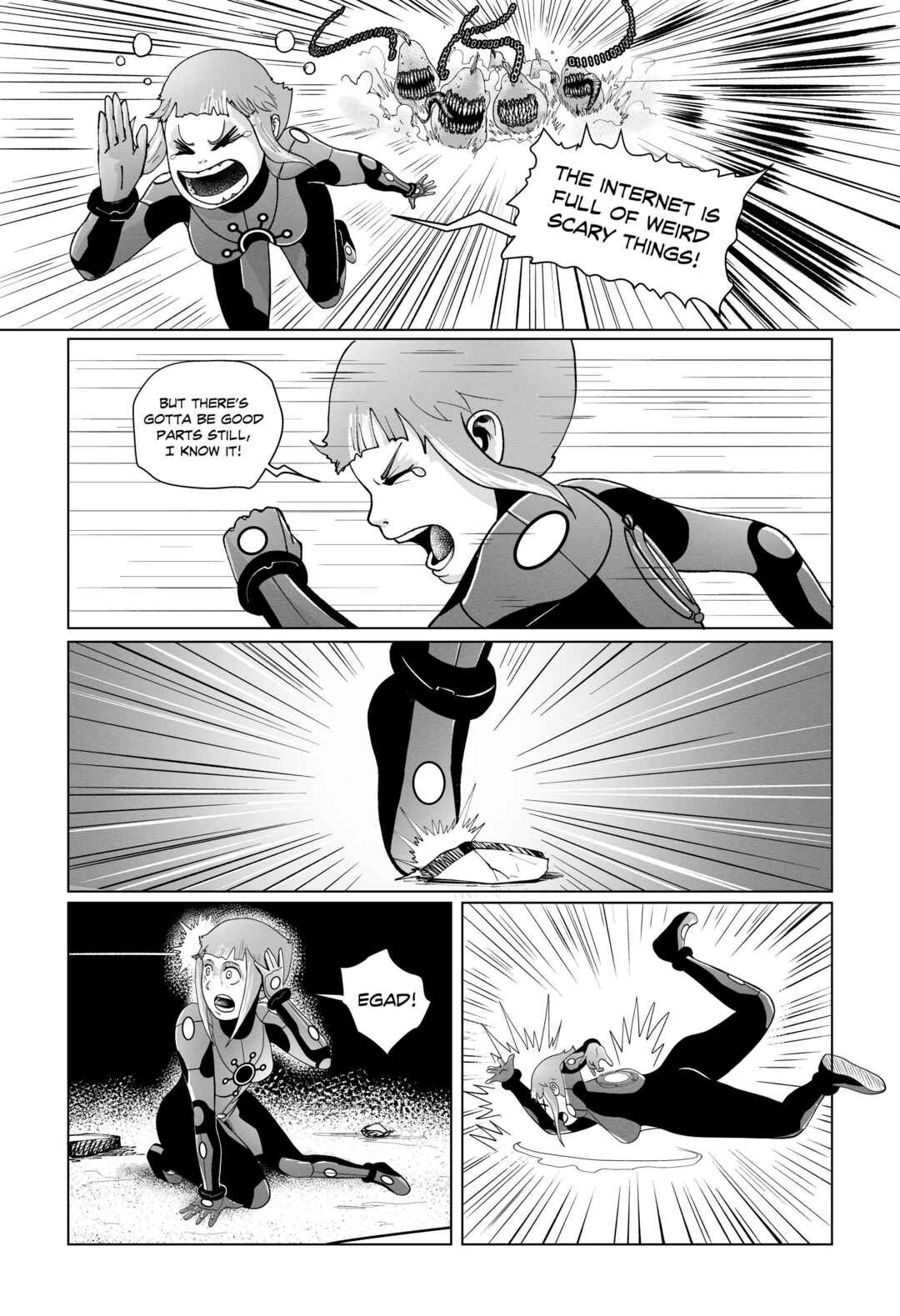 My Internet Friends Chapter 1 - Page 47