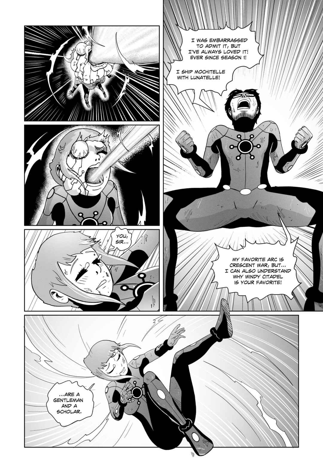 My Internet Friends Chapter 1 - Page 58