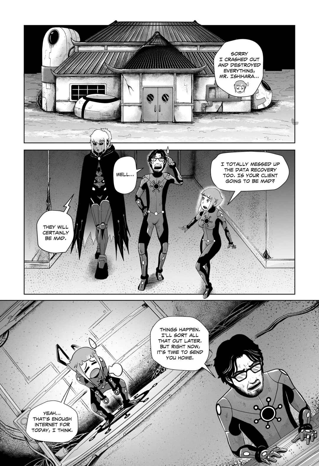 My Internet Friends Chapter 1 - Page 60