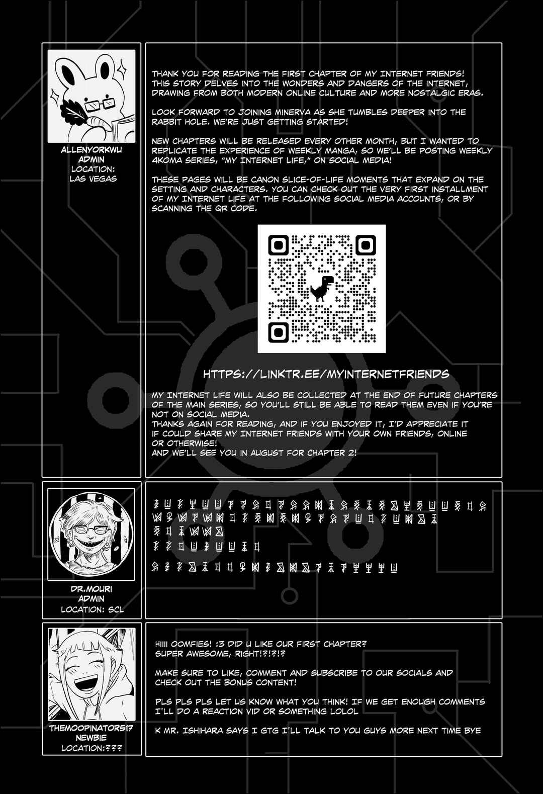 My Internet Friends Chapter 1 - Page 64