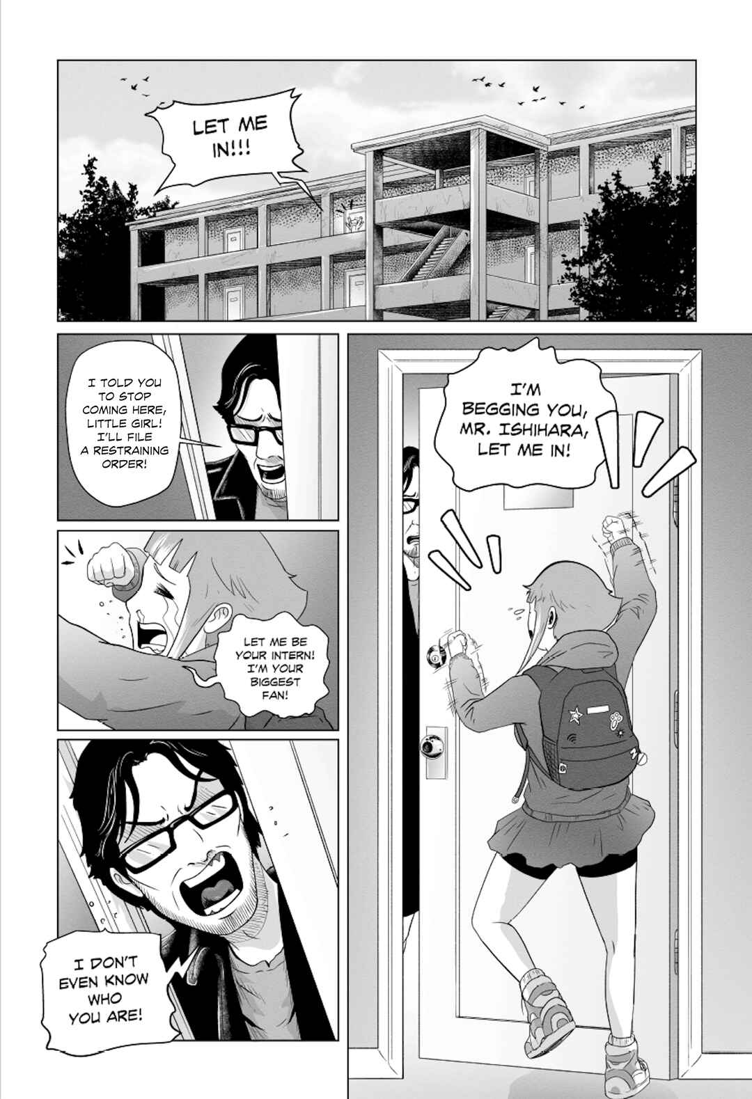 My Internet Friends Chapter 1 - Page 8