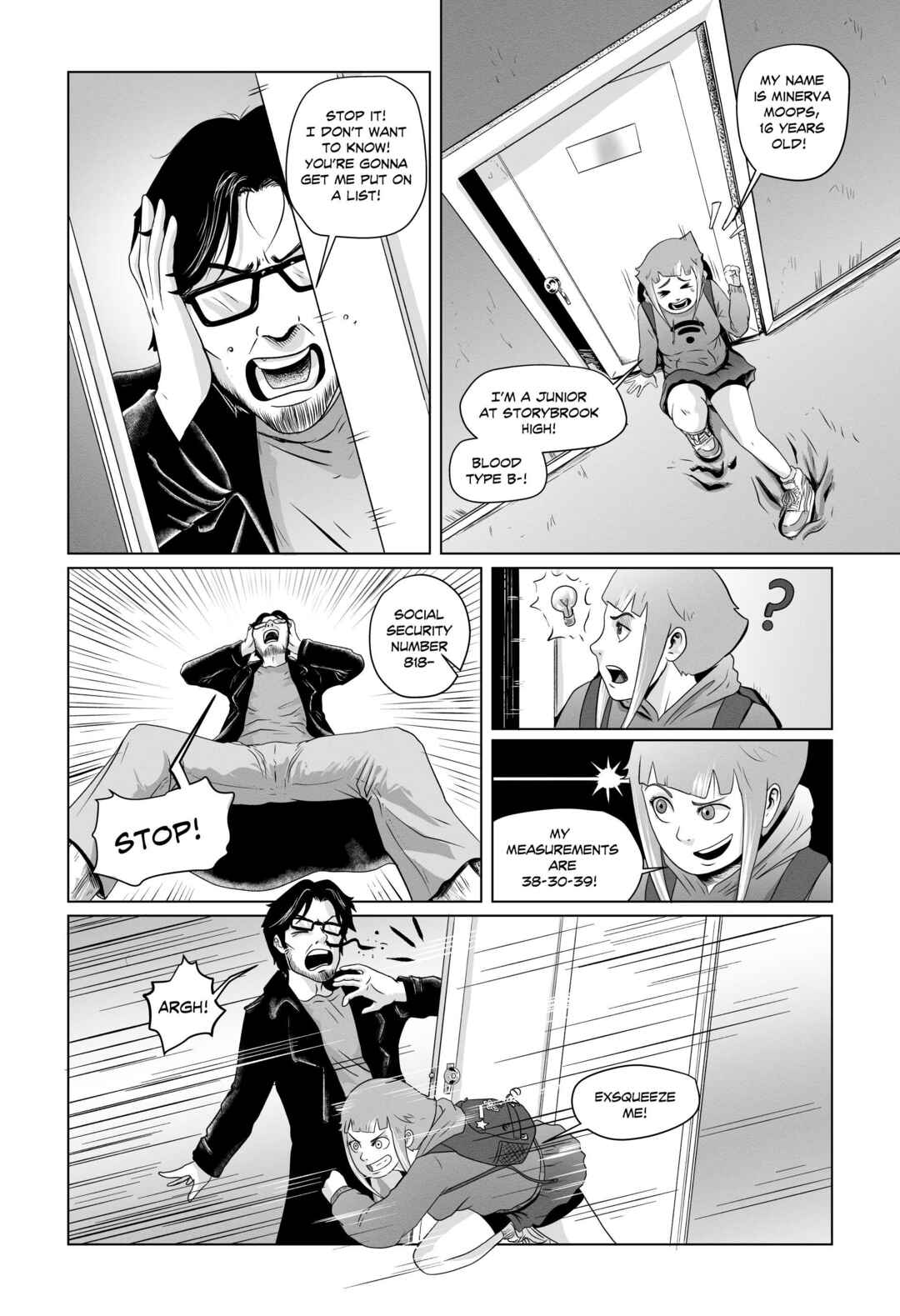My Internet Friends Chapter 1 - Page 9