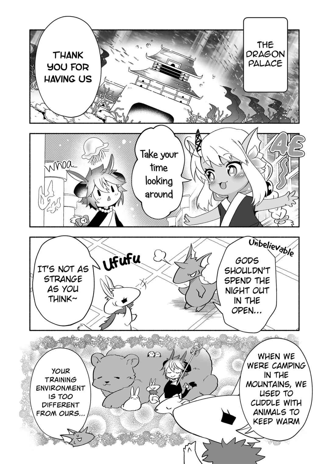 Rinjin-chan ga Shinpai Chapter 95 - Page 2