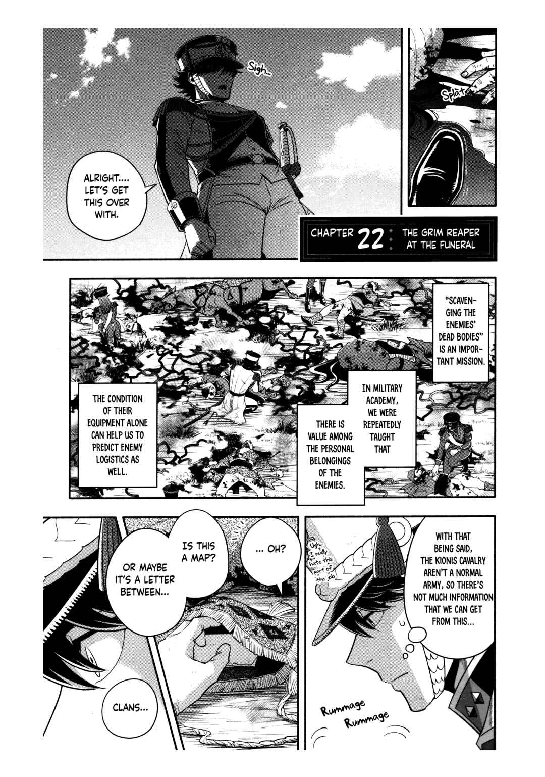 Musket Girls! ~Tensei Sanbou to Senretsu Otome-tachi~ Chapter 22 - Page 1