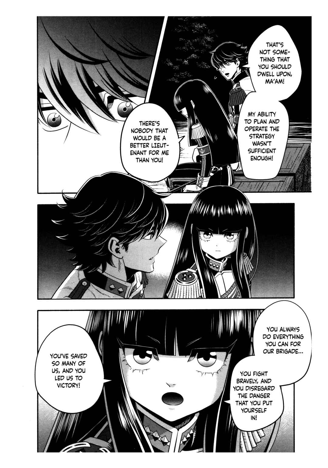 Musket Girls! ~Tensei Sanbou to Senretsu Otome-tachi~ Chapter 22 - Page 12