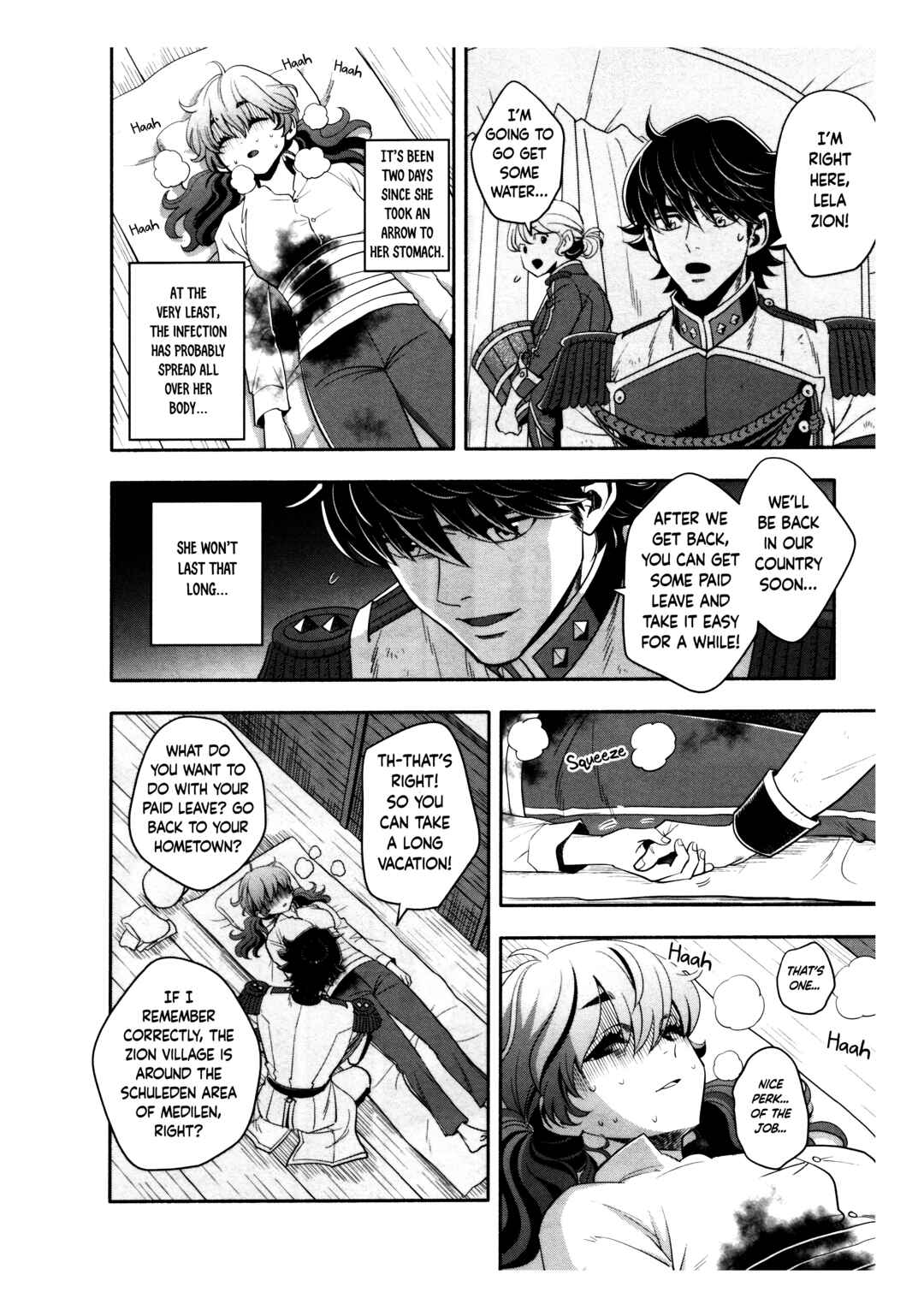 Musket Girls! ~Tensei Sanbou to Senretsu Otome-tachi~ Chapter 22 - Page 16