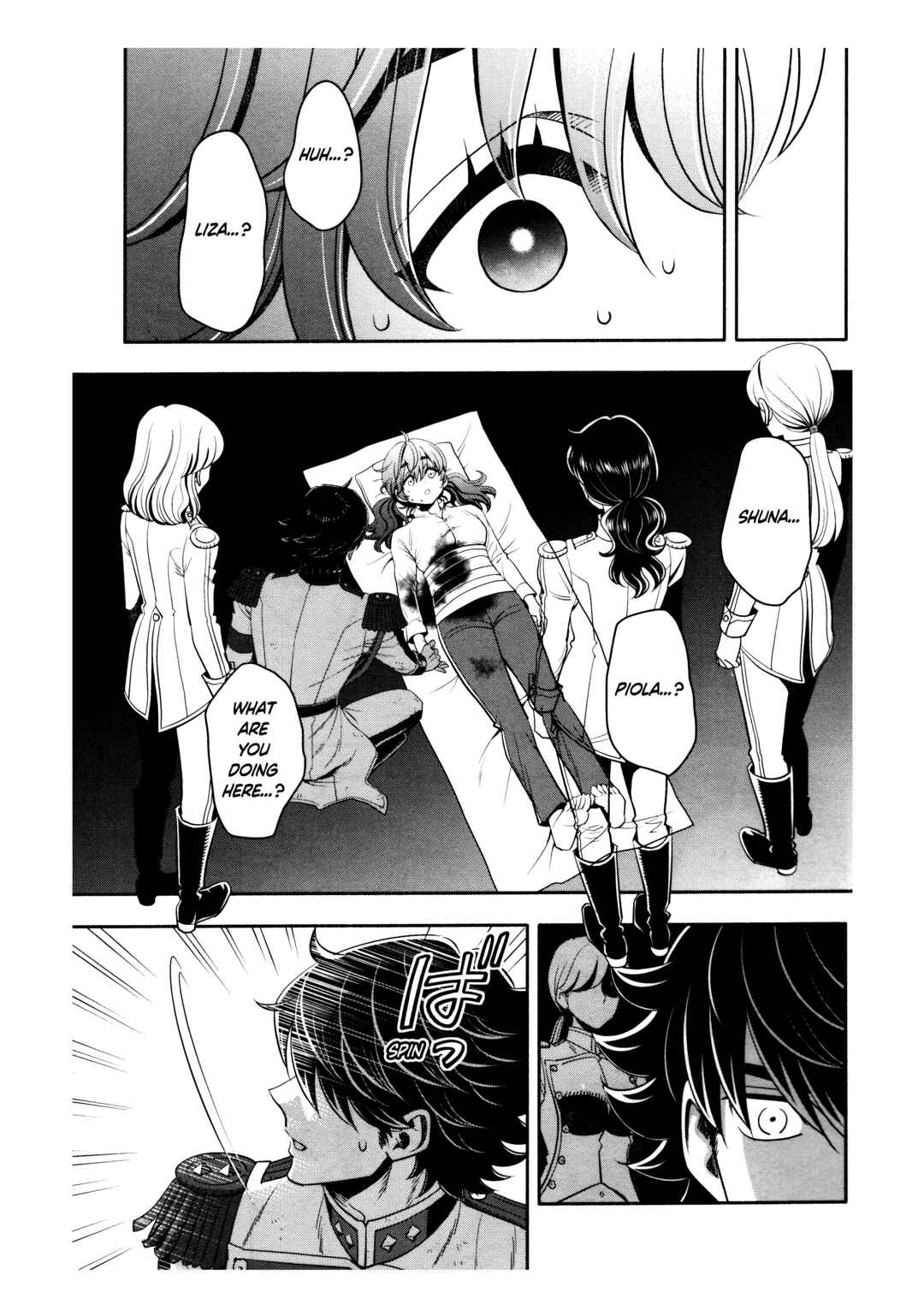 Musket Girls! ~Tensei Sanbou to Senretsu Otome-tachi~ Chapter 22 - Page 19