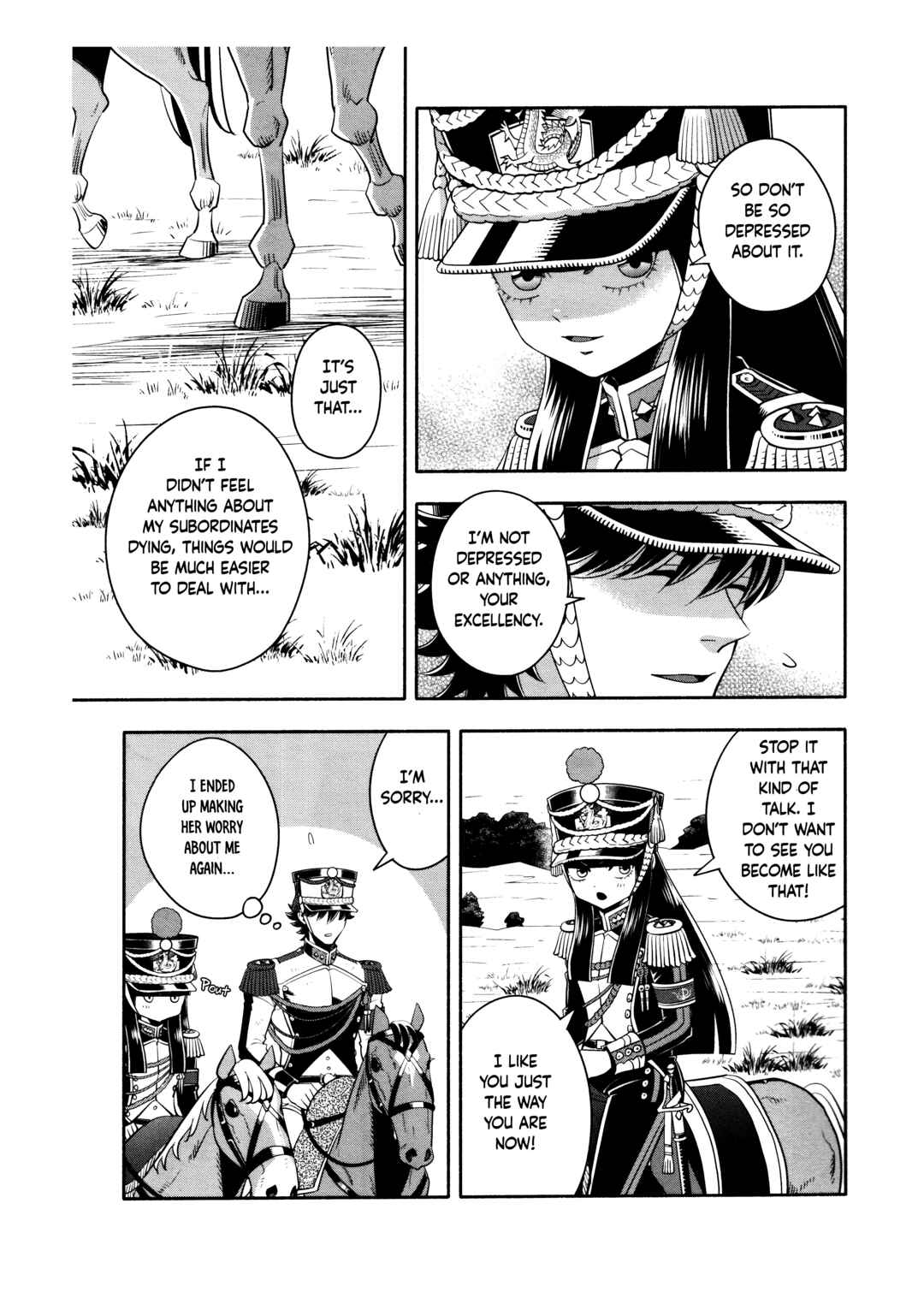 Musket Girls! ~Tensei Sanbou to Senretsu Otome-tachi~ Chapter 22 - Page 25