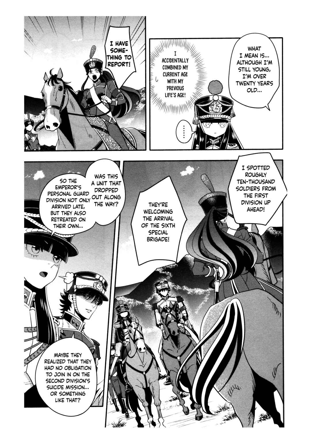 Musket Girls! ~Tensei Sanbou to Senretsu Otome-tachi~ Chapter 22 - Page 27