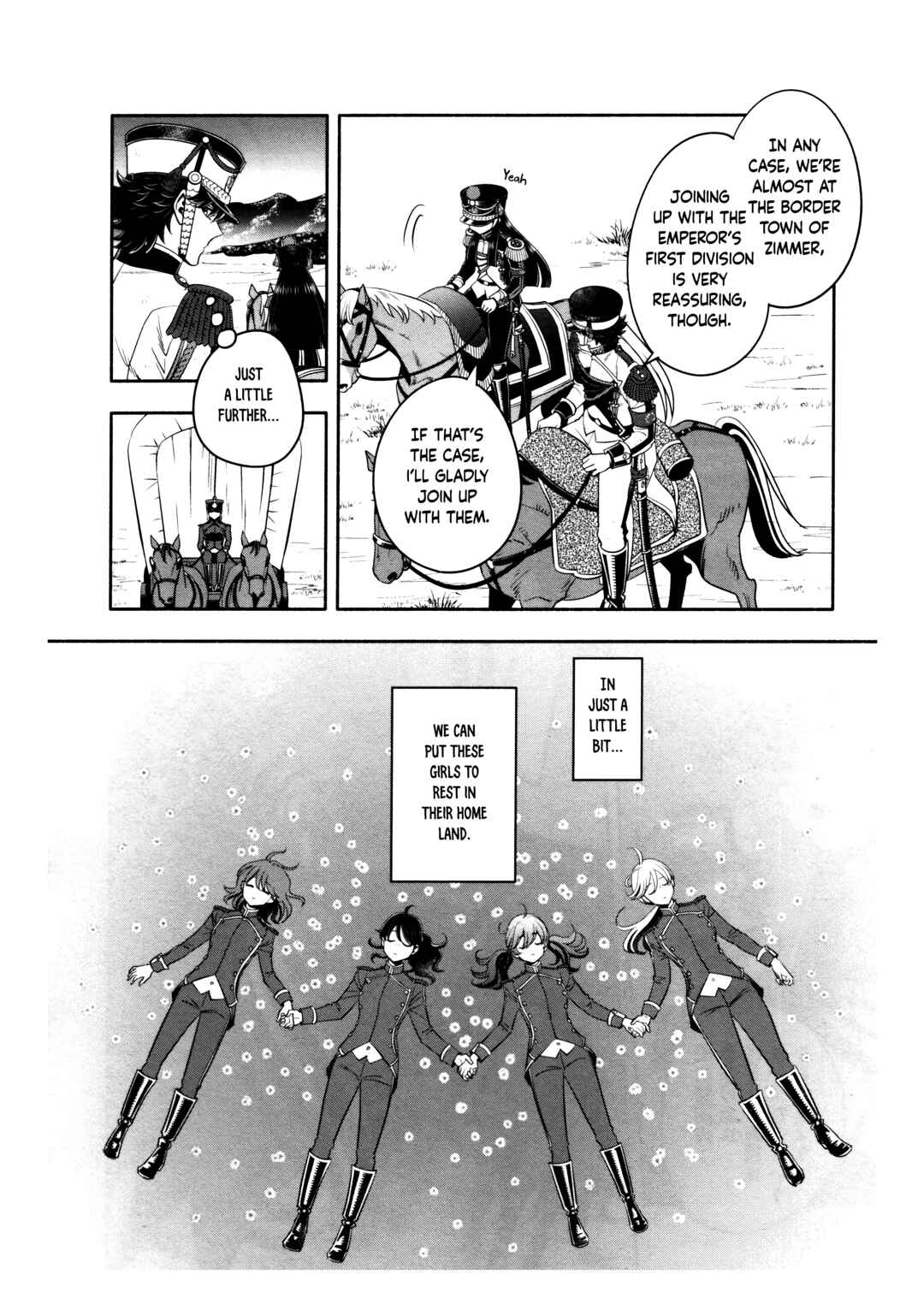 Musket Girls! ~Tensei Sanbou to Senretsu Otome-tachi~ Chapter 22 - Page 28