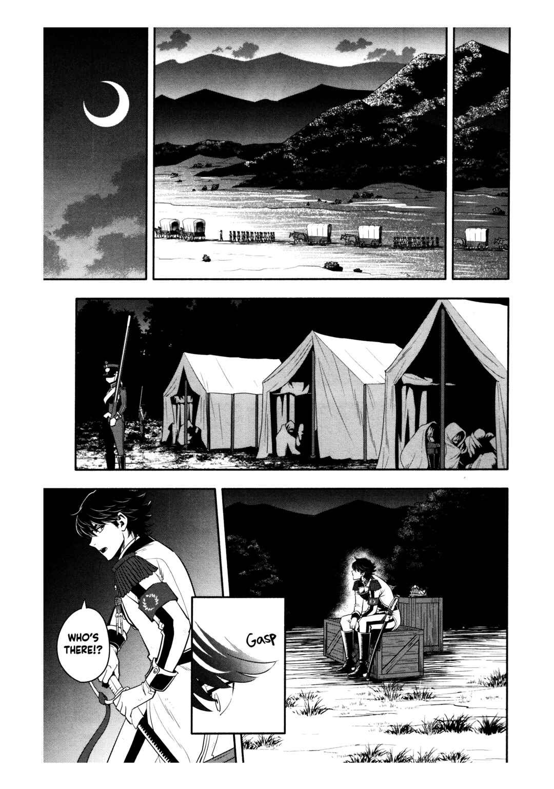 Musket Girls! ~Tensei Sanbou to Senretsu Otome-tachi~ Chapter 22 - Page 5