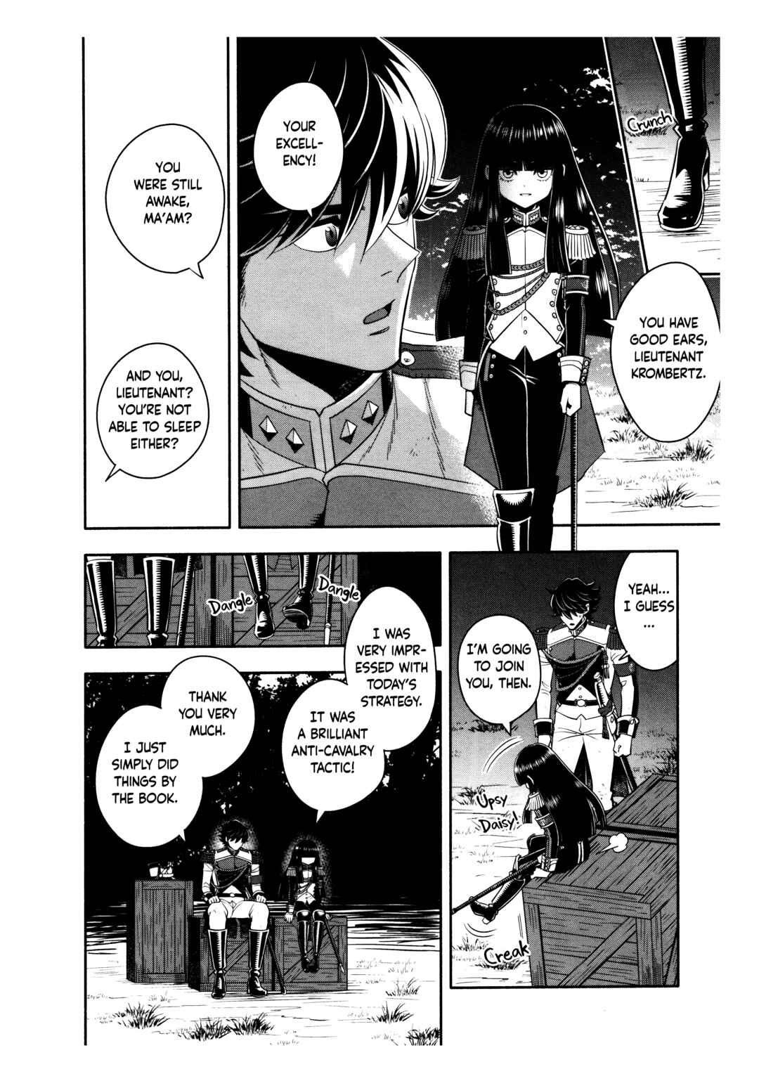 Musket Girls! ~Tensei Sanbou to Senretsu Otome-tachi~ Chapter 22 - Page 6