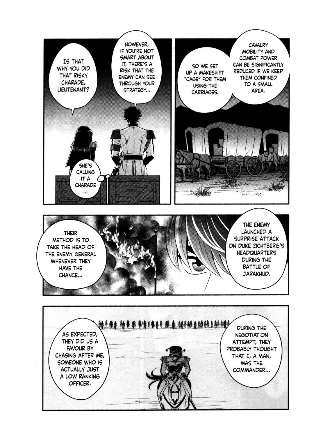 Musket Girls! ~Tensei Sanbou to Senretsu Otome-tachi~ Chapter 22 - Page 7