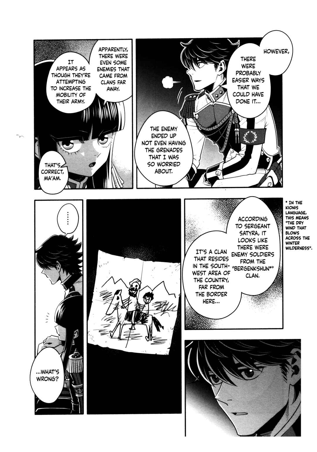 Musket Girls! ~Tensei Sanbou to Senretsu Otome-tachi~ Chapter 22 - Page 8