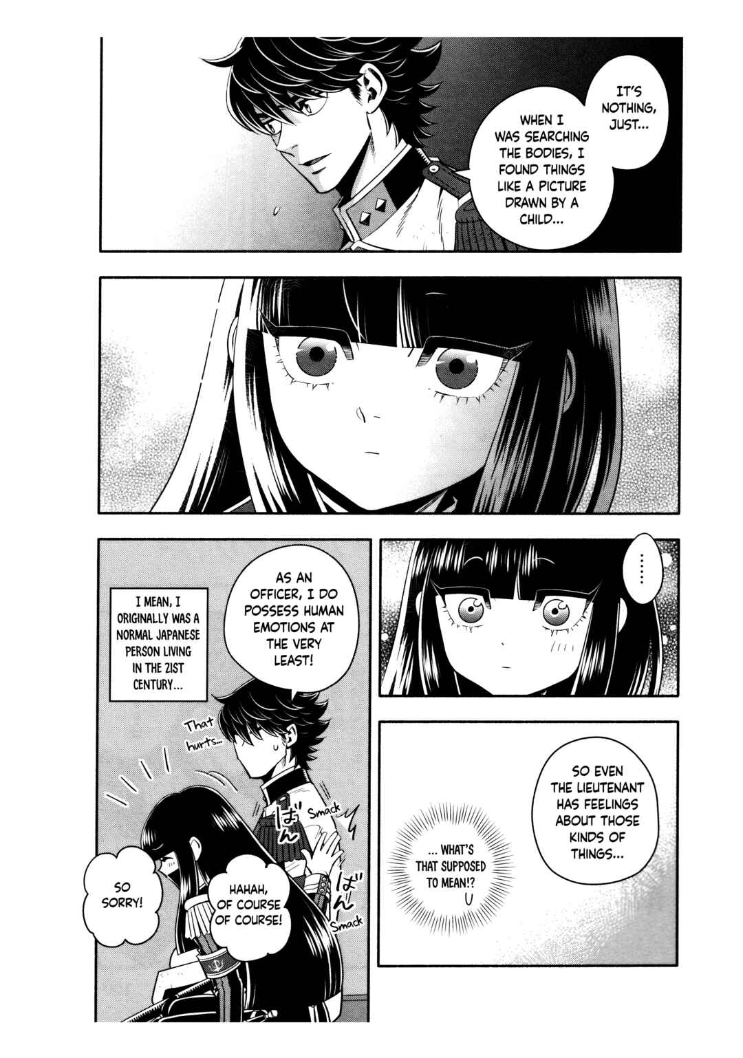 Musket Girls! ~Tensei Sanbou to Senretsu Otome-tachi~ Chapter 22 - Page 9