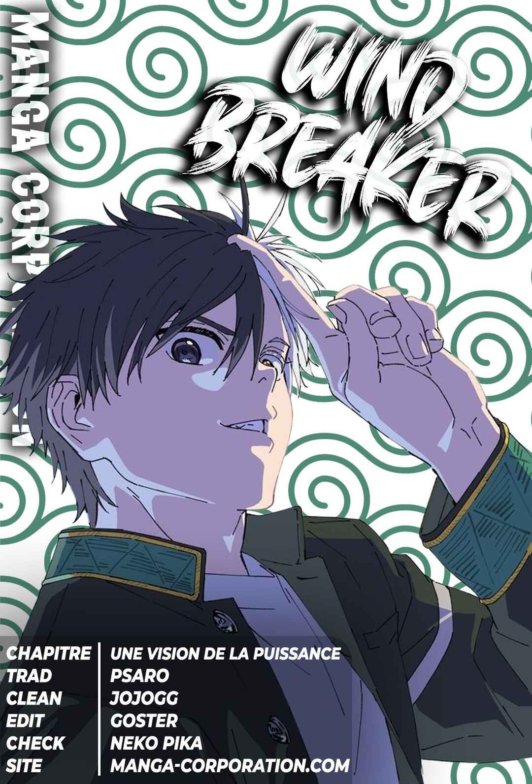 Wind Breaker Chapter 177 - Page 1