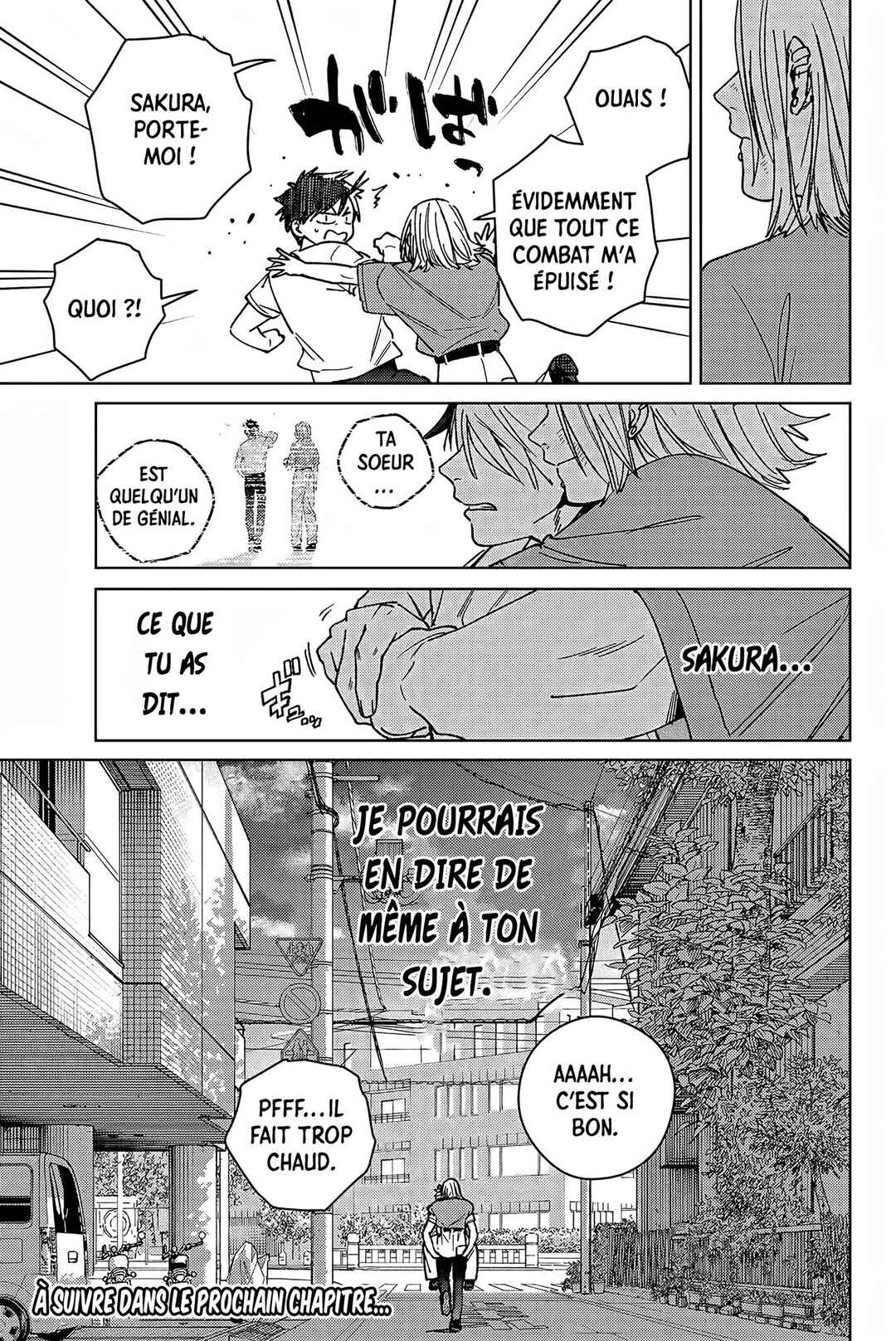 Wind Breaker Chapter 177 - Page 22