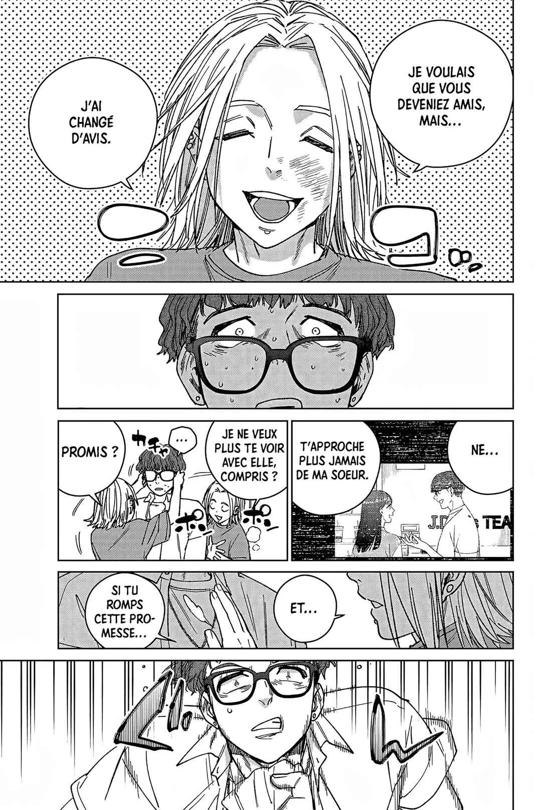 Wind Breaker Chapter 177 - Page 8