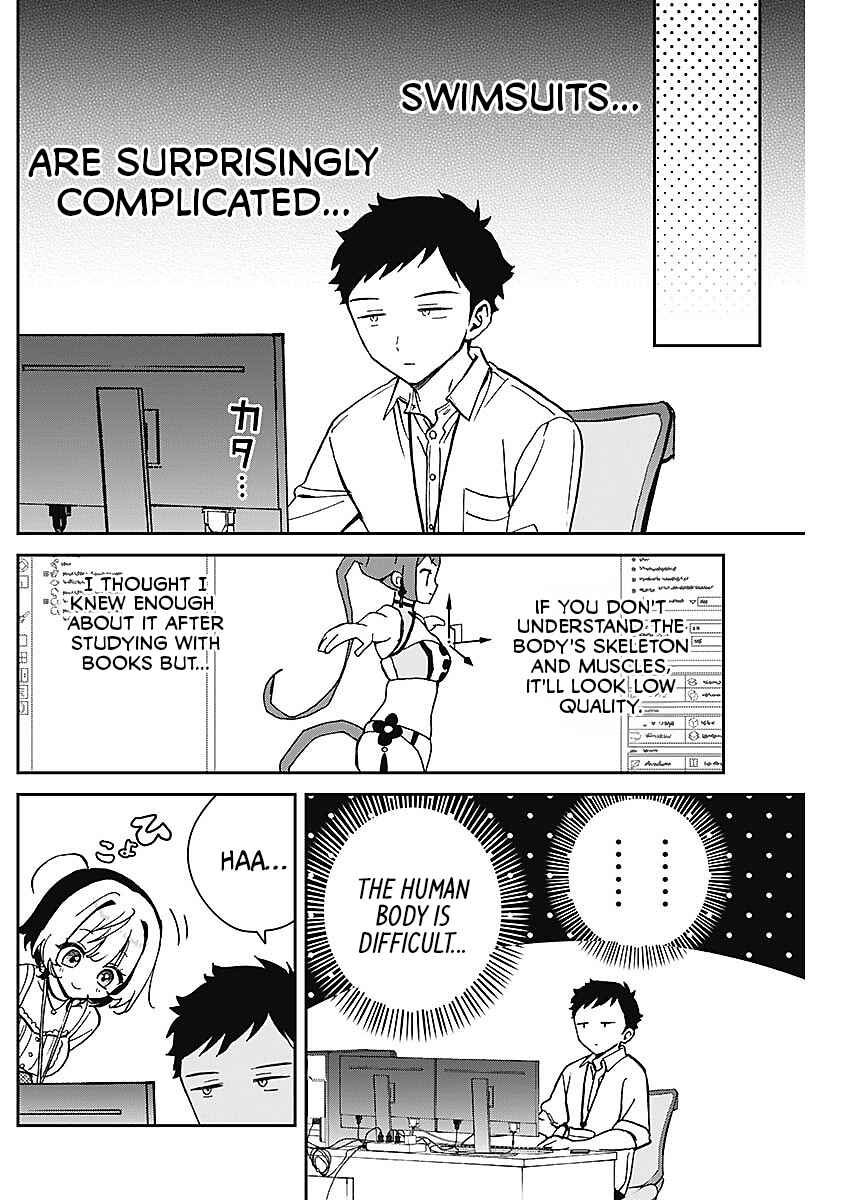 Noa-senpai wa Tomodachi. Chapter 19 - Page 10