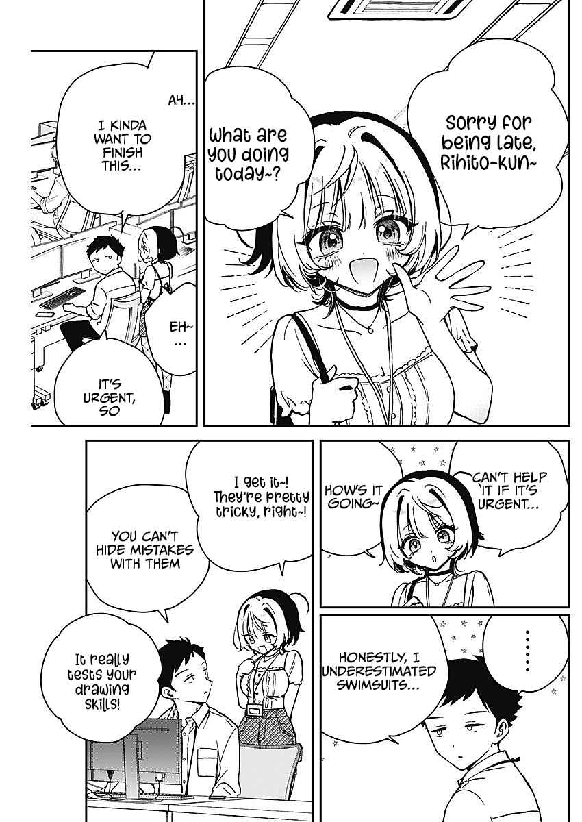 Noa-senpai wa Tomodachi. Chapter 19 - Page 11