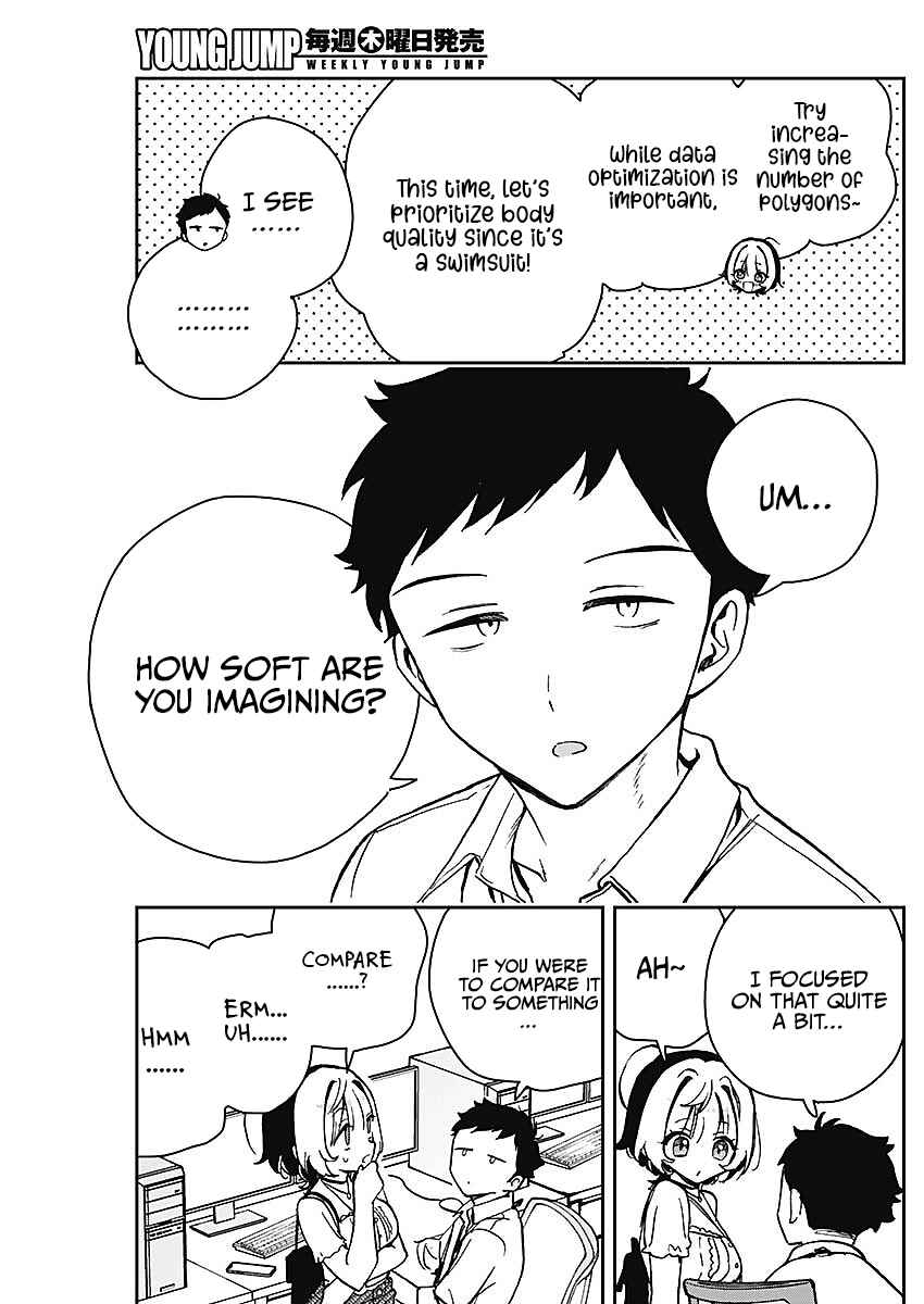 Noa-senpai wa Tomodachi. Chapter 19 - Page 13