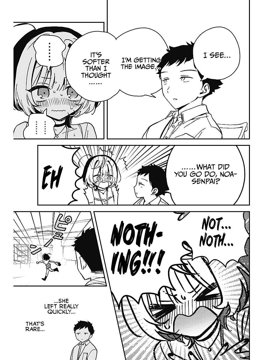 Noa-senpai wa Tomodachi. Chapter 19 - Page 17