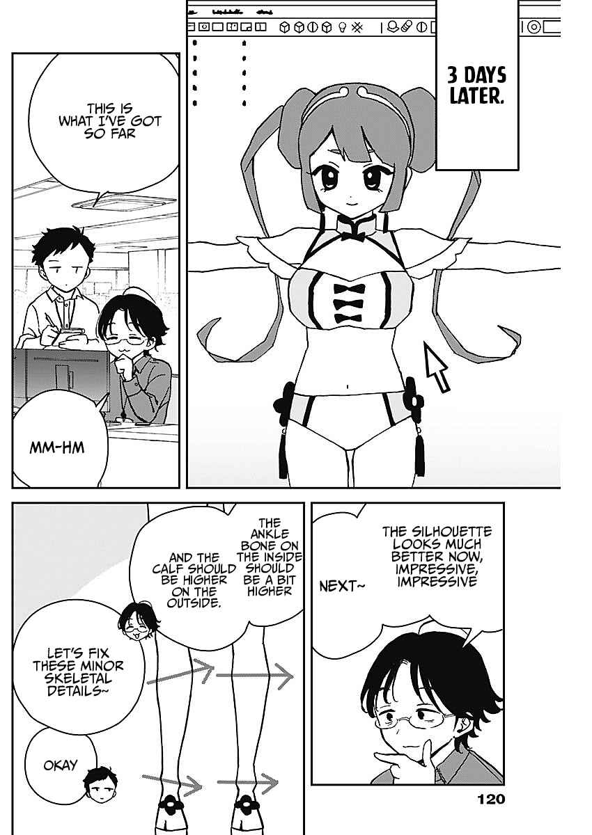 Noa-senpai wa Tomodachi. Chapter 19 - Page 6