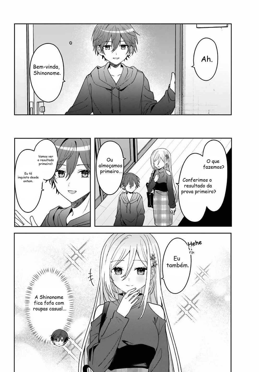 Takou no Koori Hime wo Tasuketara, Otomodachi kara Hajimeru Koto ni Narimashita Chapter 10.1 - Page 2