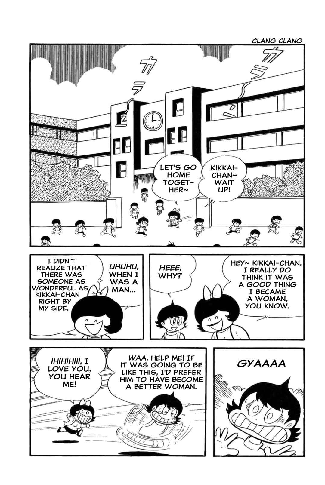 Kikkai-kun Chapter 57 - Page 11